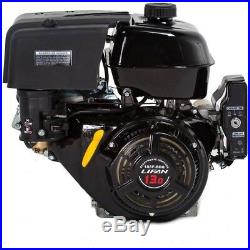 Gas Gasoline Engine Electric Start Horizontal Keyway Shaft LIFAN 13HP 389cc OHV