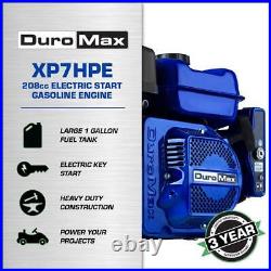 Gas Multi-Purpose Horizontal Key Shaft Recoil/Electric Start Portable Engine