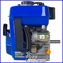 Gas Multi-Purpose Horizontal Key Shaft Recoil/Electric Start Portable Engine