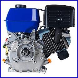 Gas Powered Engine DuroMax XP16HP 1 Shaft Recoil Start Horizontal 420cc