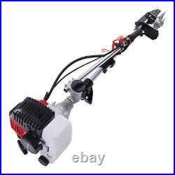 Gas-Powered Outboard Motor Fishing Boat Engine 2.3HP 2-Stroke + Short Shaft 52cc