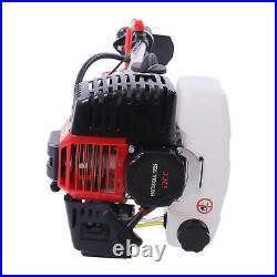 Gas-Powered Outboard Motor Fishing Boat Engine 2.3HP 2-Stroke + Short Shaft 52cc
