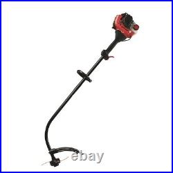 Gas String Trimmer 25cc 2-Cycle Curved Shaft Lawn Weed Edge Garden 16 in Cutting