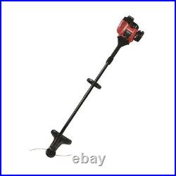 Gas String Trimmer 25cc 2-Cycle Curved Shaft Lawn Weed Edge Garden 16 in Cutting