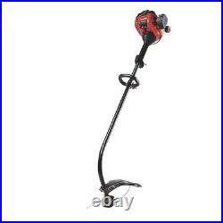 Gas String Trimmer 25cc 2-Cycle Curved Shaft Lawn Weed Edge Garden 16 in Cutting