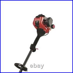 Gas String Trimmer 25cc 2-Cycle Curved Shaft Lawn Weed Edge Garden 16 in Cutting