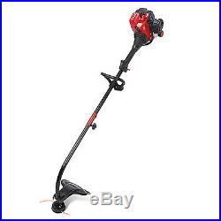 Gas String Trimmer, Curved Shaft, 25cc Engine, 17-In. Swath