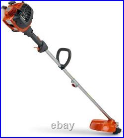 Gas String Trimmer Weed Eater Grass Edger Wacker Husqvarna 17-Inch 28cc Engine