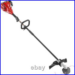 Gas Trimmer Straight Shaft 2-Cycle 26 CC Easy Start Engine Outdoor Yard Lawn New