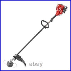 Gas Trimmer Straight Shaft 2-Cycle 26 CC Easy Start Engine Outdoor Yard Lawn New