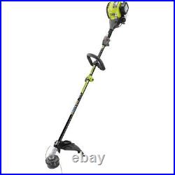 Gas Trimmer Weed Wacker Eater RY4CSS Ryobi Attachment Capable Straight Shaft