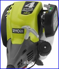 Gas Trimmer Weed Wacker Eater Ryobi Attachment Capable Straight Shaft RY4CSS