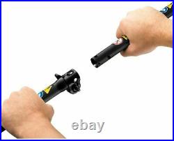 Gas Trimmer Weed Wacker Eater Ryobi Attachment Capable Straight Shaft RY4CSS
