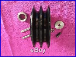 Gas engine clutch Kit fits 16 to 25 HP Engines with 1 inch shaft
