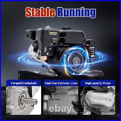 Gasoline Engine Electric Start Side Shaft Gas Go Kart Motor 3600RPM 7.5HP OHV