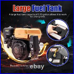 Gasoline Engine Electric Start Side Shaft Gas Go Kart Motor 3600RPM 7.5HP OHV