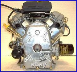 Generac Horizontal V-Twin OHVI 530cc 18hp Engine tapered Shaft #0G5012