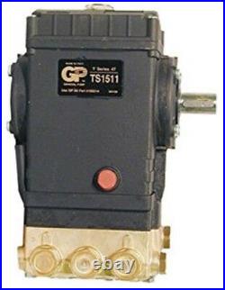 General Pump TSS1511 Triplex Pump 4GPM @3500PSI, 24mm Shaft Commercial Quality