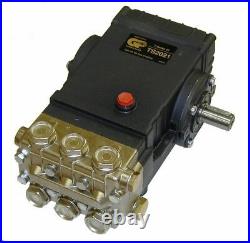 General Pump TSS1511 Triplex Pump 4GPM @3500PSI, 24mm Shaft Commercial Quality