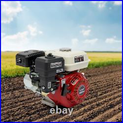 Gx160 Ohv 6.5hp Gas Engine Air Cooling Horizontal Shaft 360g/kw. H New