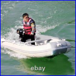 HANGKAI 3.6HP 2 Stroke Outboard Motor Gas Boat Engine & Water Cooled Short Shaft