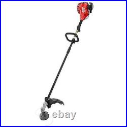 HOMELITE STRAIGHT SHAFT STRING TRIMMER 2 Cycle 26cc Gas Engine Model UT33650