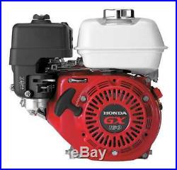 HONDA GX160TX2 Gas Engine, 3600 rpm, Horizontal Shaft