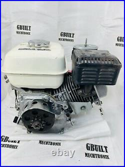HONDA GX200 6.5Hp 196cc Gas Engine WithClutch Pull Start, 3/4 Horizontal Shaft