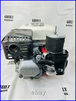 HONDA GX200 6.5Hp 196cc Gas Engine WithClutch Pull Start, 3/4 Horizontal Shaft