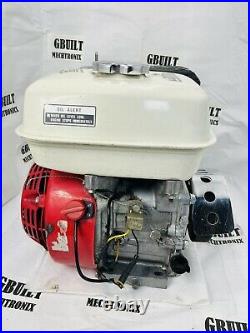 HONDA GX200 6.5Hp 196cc Gas Engine WithClutch Pull Start, 3/4 Horizontal Shaft