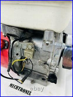 HONDA GX200 6.5Hp 196cc Gas Engine WithClutch Pull Start, 3/4 Horizontal Shaft