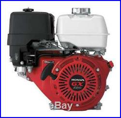 HONDA GX390QNE2 Gas Engine, 3600 rpm, Horizontal Shaft
