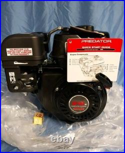 Hemi Predator 212cc Ohv Gas Engine Horizontal 3/4 Shaft 69730 6.5 HP New Hemi Predator 212cc Ohv Gas Engine Horizontal 3/4 Shaft 69730 6.5 HP New