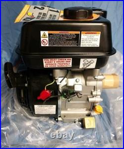 Hemi Predator 212cc Ohv Gas Engine Horizontal 3/4 Shaft 69730 6.5 HP New Hemi Predator 212cc Ohv Gas Engine Horizontal 3/4 Shaft 69730 6.5 HP New