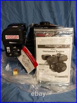 Hemi Predator 212cc Ohv Gas Engine Horizontal 3/4 Shaft 69730 6.5 HP New