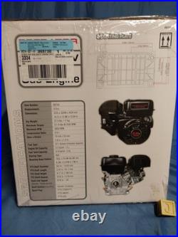 Hemi Predator 212cc Ohv Gas Engine Horizontal 3/4 Shaft 69730 6.5 HP New