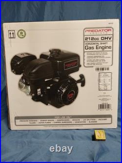 Hemi Predator 212cc Ohv Gas Engine Horizontal 3/4 Shaft 69730 6.5 HP New
