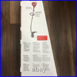 Homelite 2-Cycle Engine Dual Line 17in Curved Shaft Gas Lawn Trimmer Bump Feed