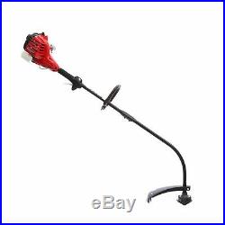 Homelite Gas String Line Trimmer 2 Cycle Engine Cordless Curved Shaft Weed Eater