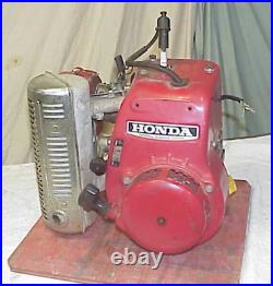 Honda 171cc G42 Engine Motor Good Runner Horizontal shaft gas used
