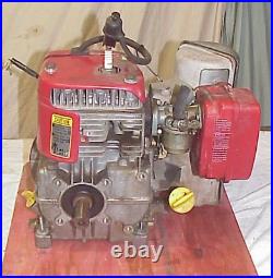 Honda 171cc G42 Engine Motor Good Runner Horizontal shaft gas used
