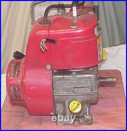 Honda 171cc G42 Engine Motor Good Runner Horizontal shaft gas used