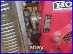 Honda 171cc G42 Engine Motor Good Runner Horizontal shaft gas used