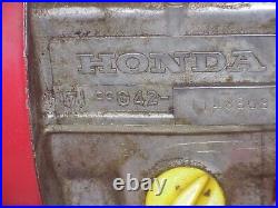 Honda 171cc G42 Engine Motor Good Runner Horizontal shaft gas used