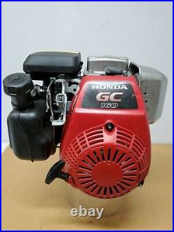Honda 5HP GC160 Over Head Cam Motor 3/4 x 2-7/16 Horizontal Shaft Engine -S03