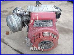 Honda G300 7.0 HP Small Gas Engine 1 x 2 7/8 Shaft