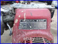 Honda G300 7.0 HP Small Gas Engine 1 x 2 7/8 Shaft