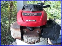 Honda GCV190 190cc Gas Pressure Washer Engine Motor Vertical Shaft 6Hp RUNNING