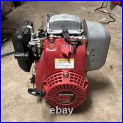 Honda GX100 98cc Horizontal Shaft 4-Stroke Gas Engine Red Metal