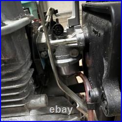 Honda GX100 98cc Horizontal Shaft 4-Stroke Gas Engine Red Metal